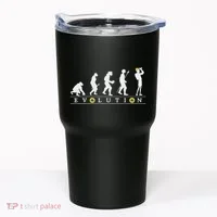 Birdwatcher Funny Evolution Bird Watching For Birding Birder Tumbler thumb 0