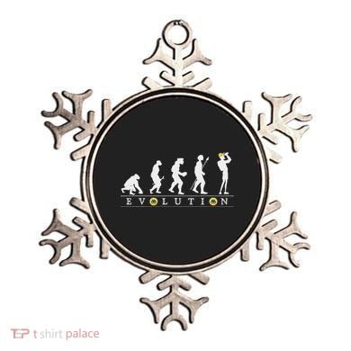 Birdwatcher Funny Evolution Bird Watching For Birding Birder Ornament