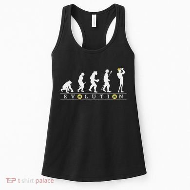 Birdwatcher Funny Evolution Bird Watching For Birding Birder Women's Tank Top