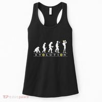 Birdwatcher Funny Evolution Bird Watching For Birding Birder Women's Tank Top thumb 0