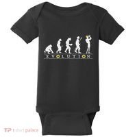 Birdwatcher Funny Evolution Bird Watching For Birding Birder Baby Bodysuit thumb 0