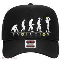 Birdwatcher Funny Evolution Bird Watching For Birding Birder Hat thumb 0