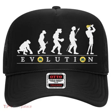 Birdwatcher Funny Evolution Bird Watching For Birding Birder Hat