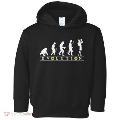 Birdwatcher Funny Evolution Bird Watching For Birding Birder Toddler Hoodie