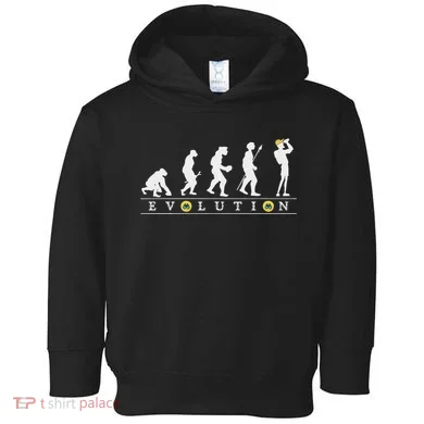 Birdwatcher Funny Evolution Bird Watching For Birding Birder Toddler Hoodie