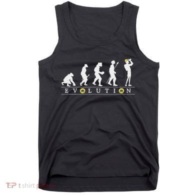 Birdwatcher Funny Evolution Bird Watching For Birding Birder Tank Top