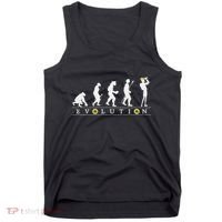 Birdwatcher Funny Evolution Bird Watching For Birding Birder Tank Top thumb 0