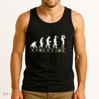 Birdwatcher Funny Evolution Bird Watching For Birding Birder Tank Top thumb 3