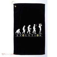 Birdwatcher Funny Evolution Bird Watching For Birding Birder Golf Towel thumb 0