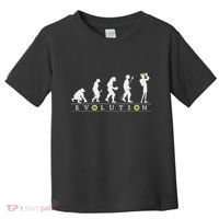 Birdwatcher Funny Evolution Bird Watching For Birding Birder Toddler T-Shirt thumb 0