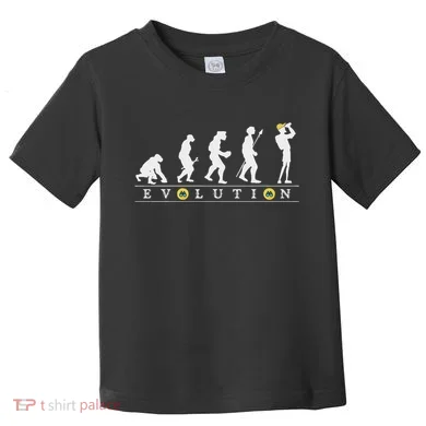 Birdwatcher Funny Evolution Bird Watching For Birding Birder Toddler T-Shirt