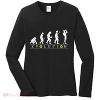 Birdwatcher Funny Evolution Bird Watching For Birding Birder Women's Long Sleeve Shirt thumb 0