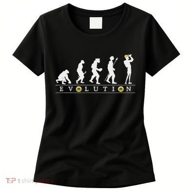 Birdwatcher Funny Evolution Bird Watching For Birding Birder Women's T-Shirt
