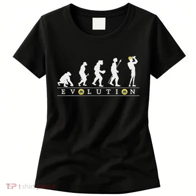 Birdwatcher Funny Evolution Bird Watching For Birding Birder Women's T-Shirt