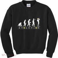 Birdwatcher Funny Evolution Bird Watching For Birding Birder Kids Sweatshirt thumb 0