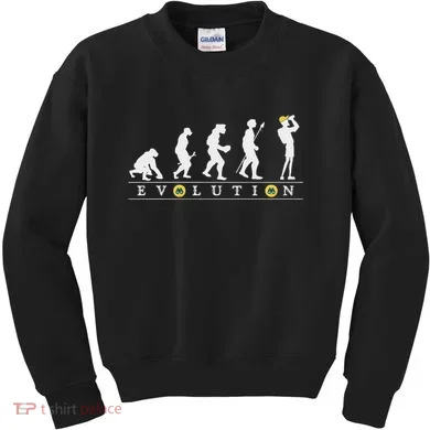 Birdwatcher Funny Evolution Bird Watching For Birding Birder Kids Sweatshirt