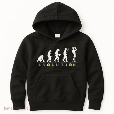 Birdwatcher Funny Evolution Bird Watching For Birding Birder Kids Hoodie