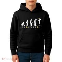 Birdwatcher Funny Evolution Bird Watching For Birding Birder Kids Hoodie thumb 4