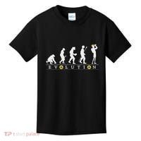 Birdwatcher Funny Evolution Bird Watching For Birding Birder Kids T-Shirt thumb 0