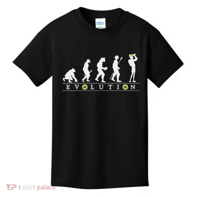 Birdwatcher Funny Evolution Bird Watching For Birding Birder Kids T-Shirt