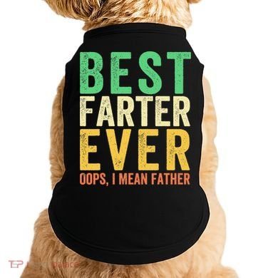 Best Farter Ever Doggie Tank