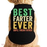 Best Farter Ever Doggie Tank thumb 0