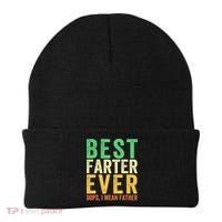 Best Farter Ever Beanie thumb 0