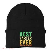 Best Farter Ever Beanie thumb 0