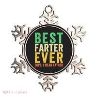 Best Farter Ever Ornament thumb 0