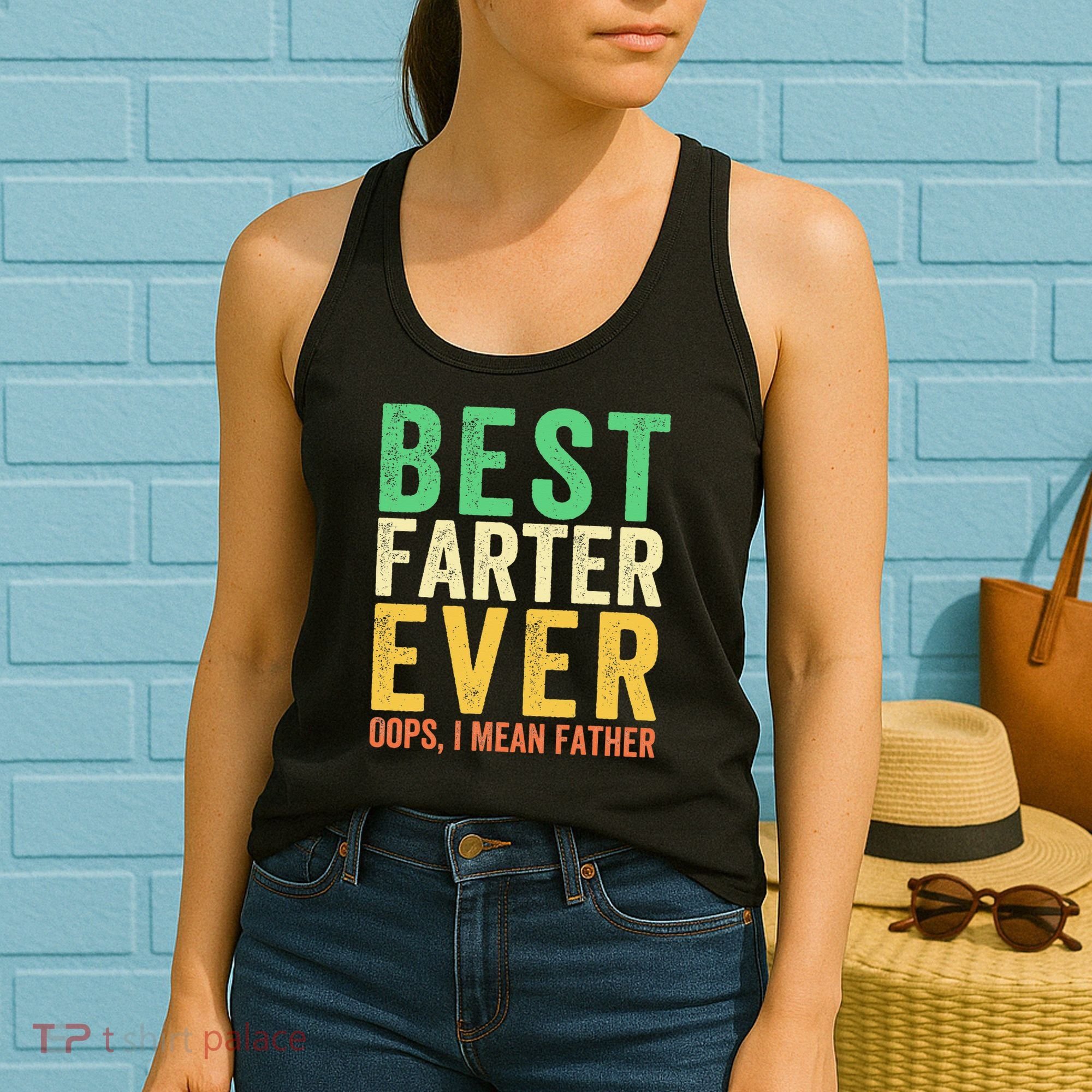 Best Farter Ever Women's Tank Top