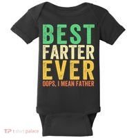Best Farter Ever Baby Bodysuit thumb 0