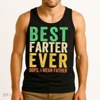 Best Farter Ever Tank Top thumb 3