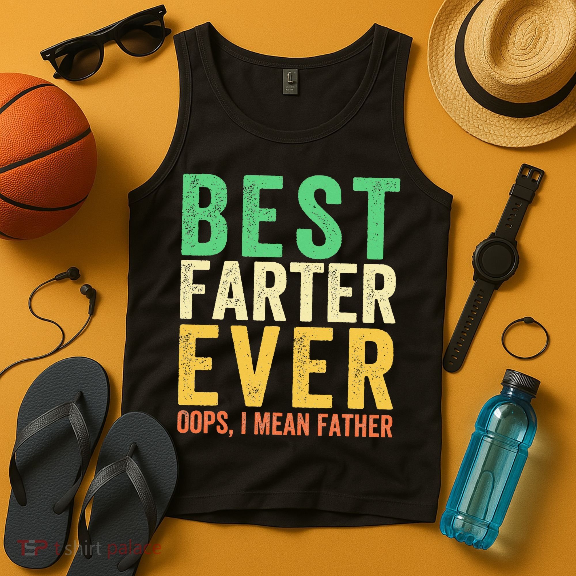 Best Farter Ever Tank Top