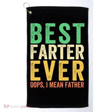 Best Farter Ever Golf Towel