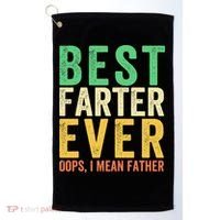 Best Farter Ever Golf Towel thumb 0