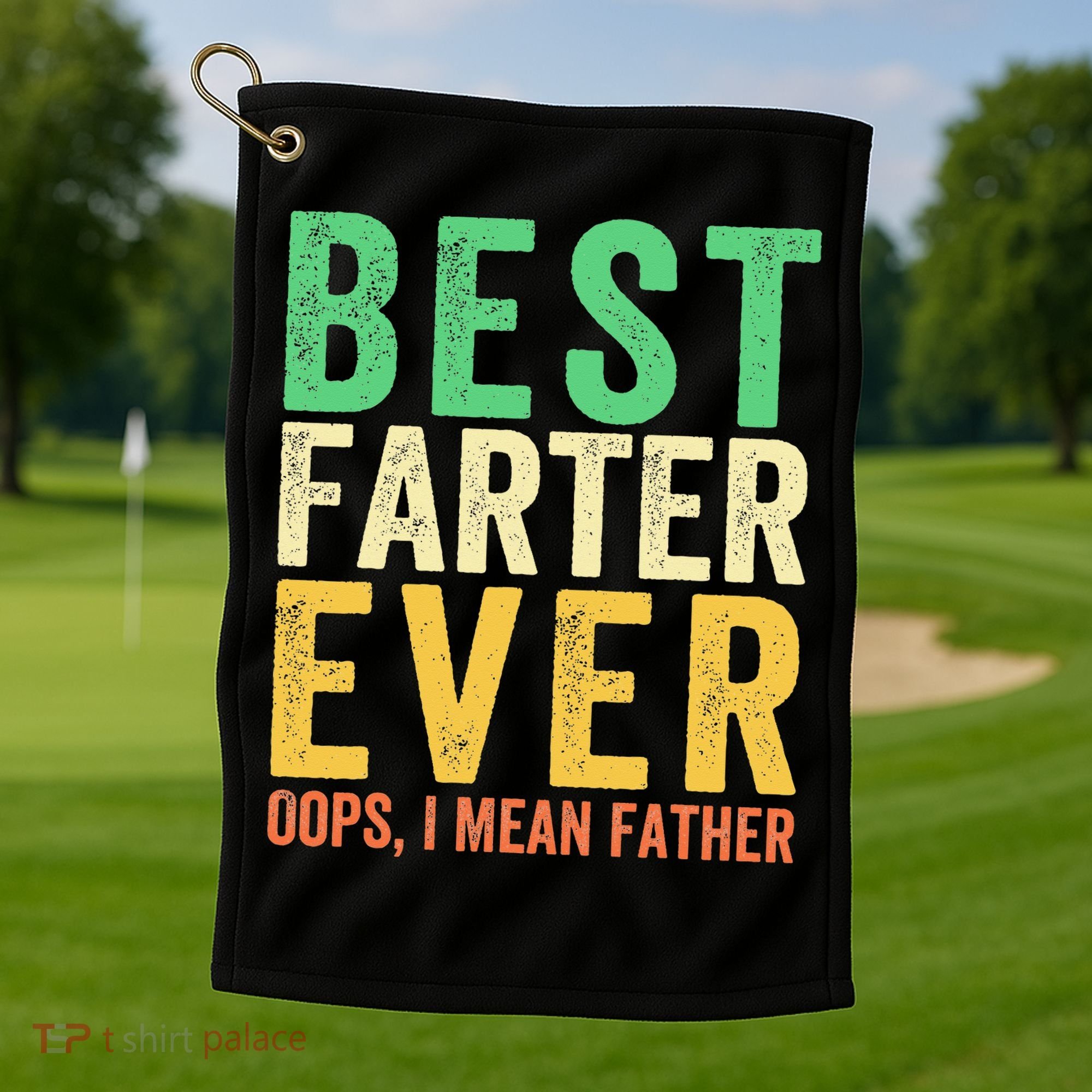 Best Farter Ever Golf Towel