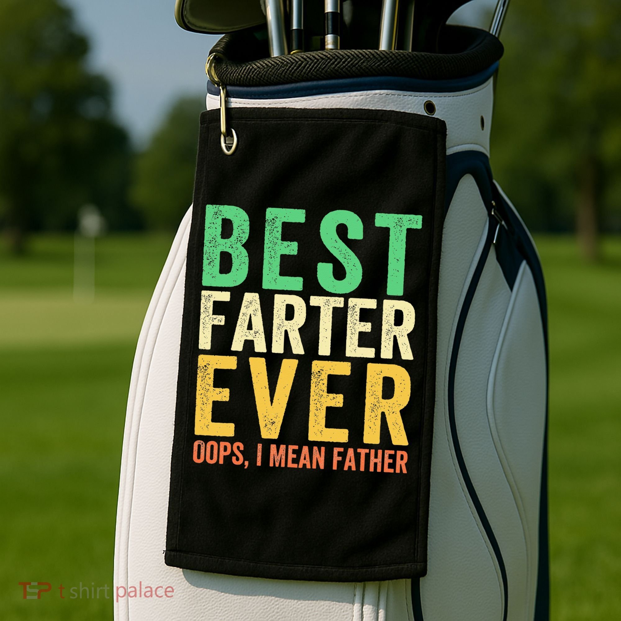 Best Farter Ever Golf Towel