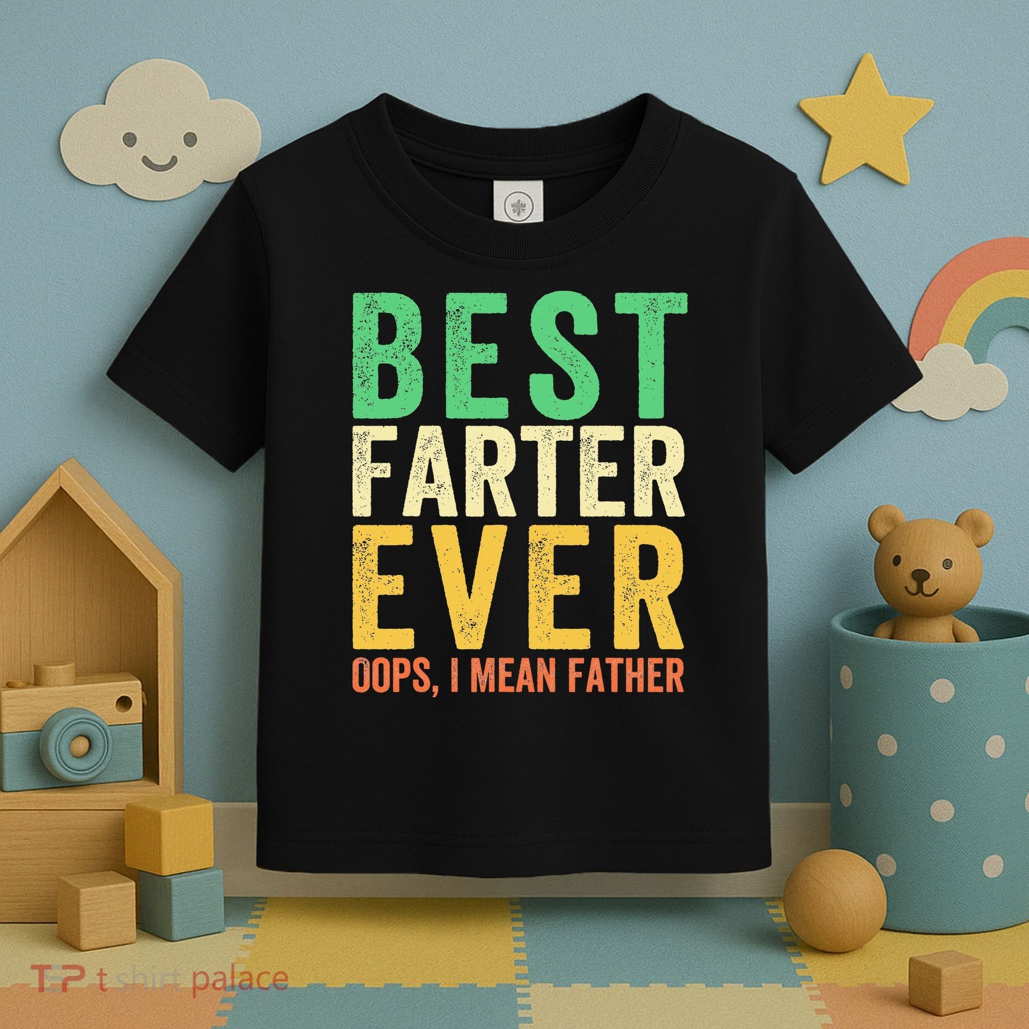 Best Farter Ever Toddler T-Shirt