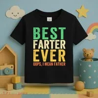 Best Farter Ever Toddler T-Shirt thumb 3