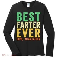 Best Farter Ever Women's Long Sleeve Shirt thumb 0