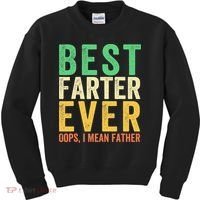 Best Farter Ever Kids Sweatshirt thumb 0