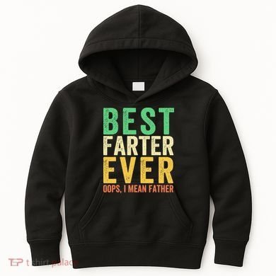 Best Farter Ever Kids Hoodie