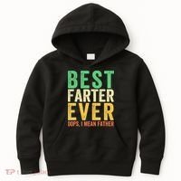 Best Farter Ever Kids Hoodie thumb 0