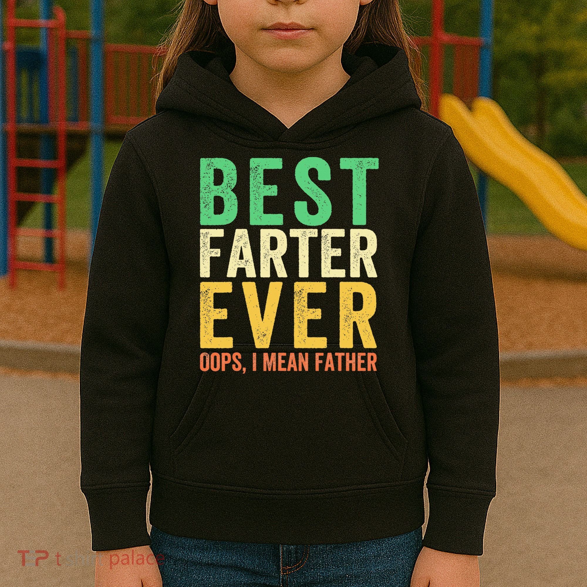 Best Farter Ever Kids Hoodie