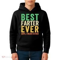 Best Farter Ever Kids Hoodie thumb 4