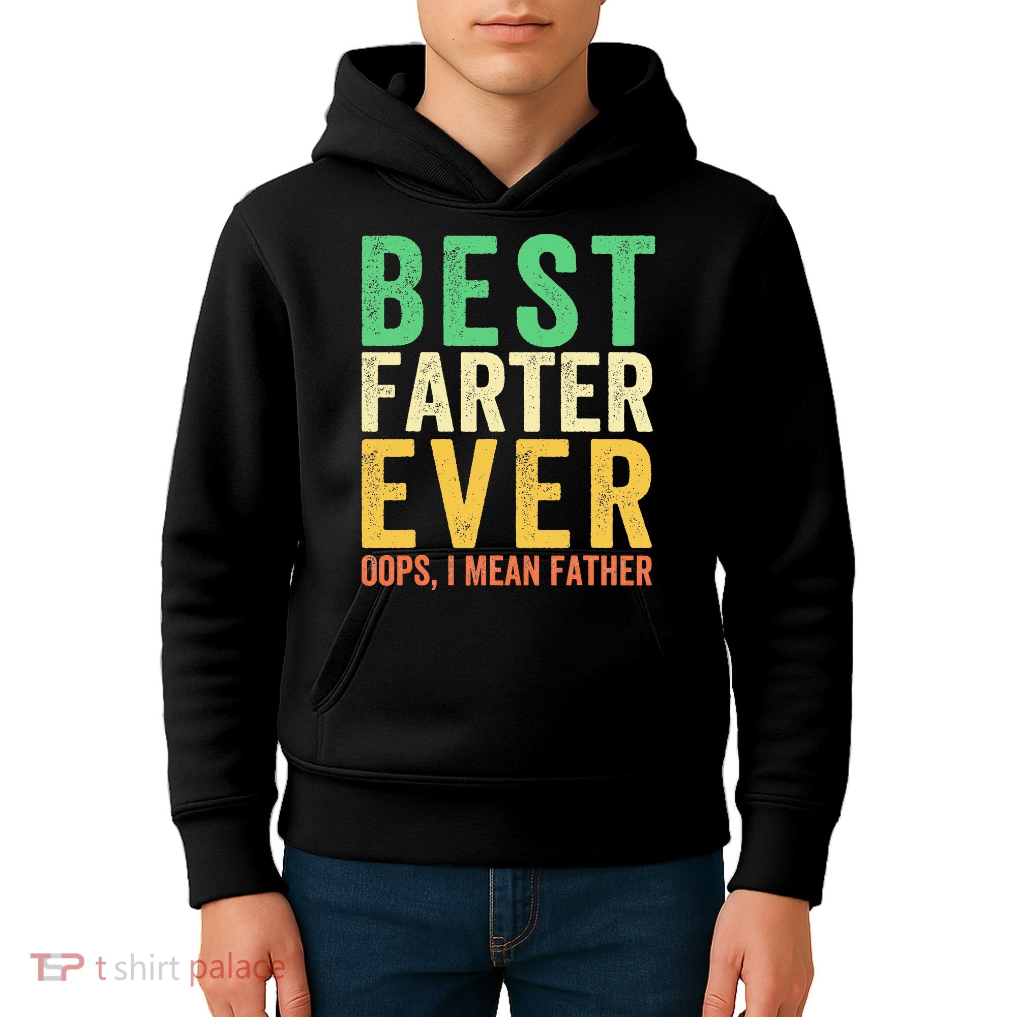 Best Farter Ever Kids Hoodie