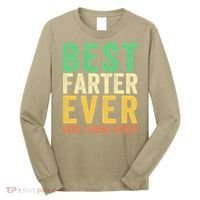 Best Farter Ever Long Sleeve Shirt thumb 0