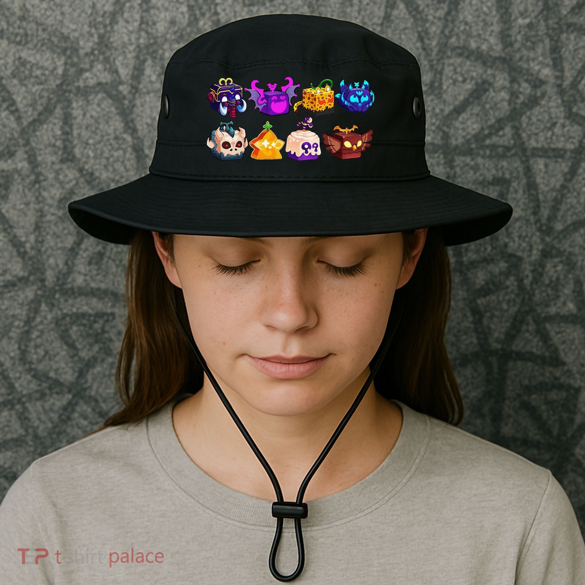 Blox Fruit Essential Bucket Hat