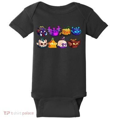 Blox Fruit Essential Baby Bodysuit