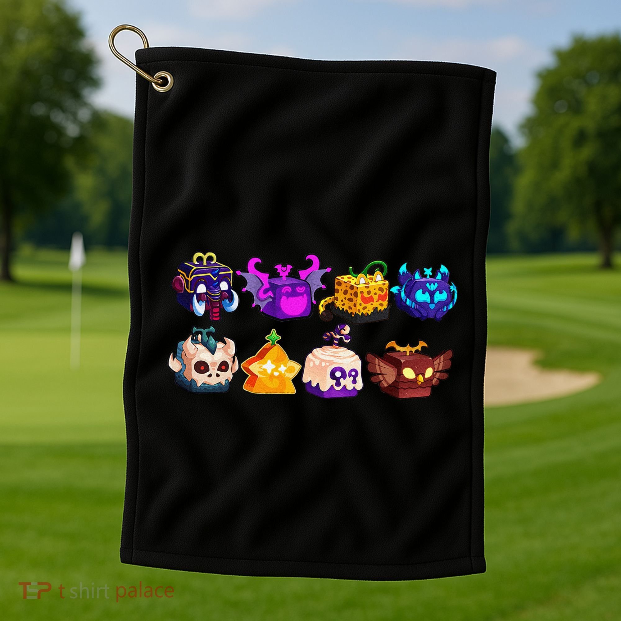 Blox Fruit Essential Golf Towel
